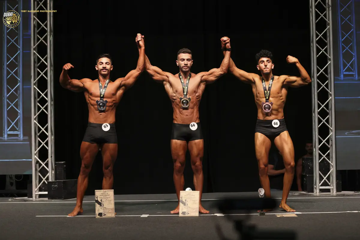 2021 Dubai Muscle Classic