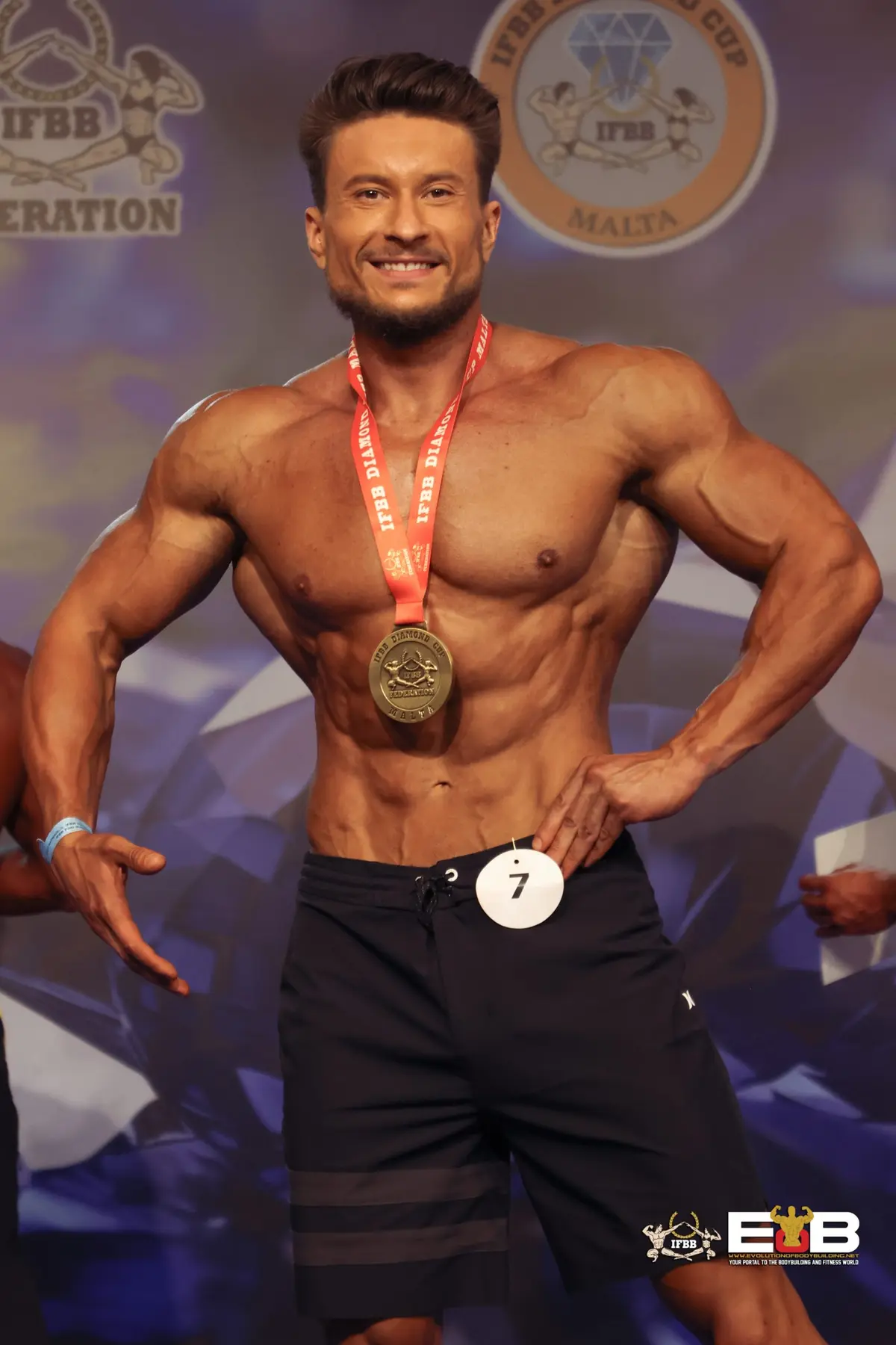 2025 IFBB Diamond Cup Malta — Photos by EVOLUTION OF BODYBUILDING
