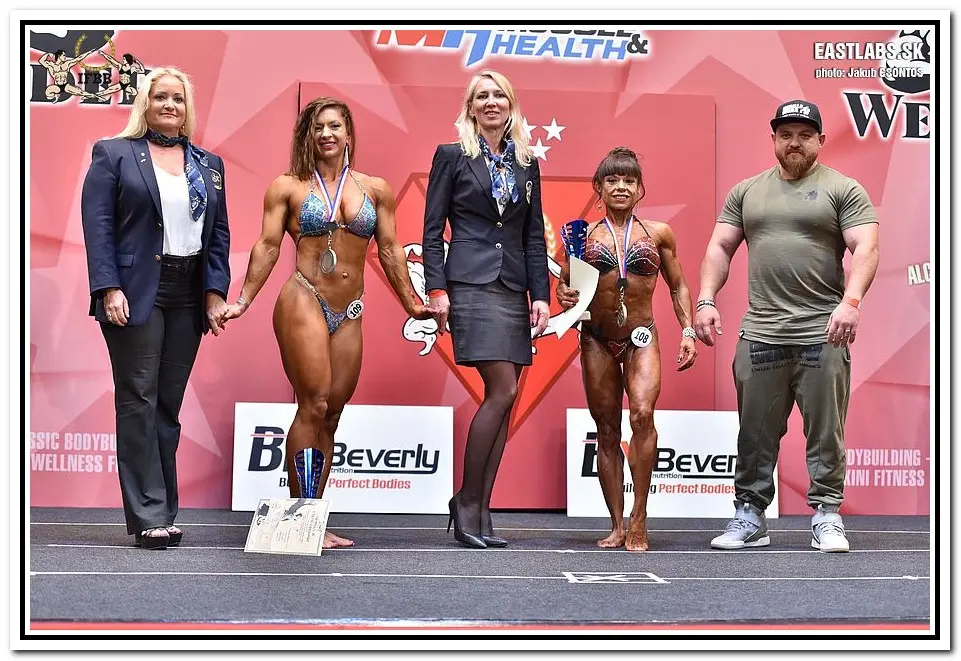 2018 Diamond Cup Madrid-Day 1 Awards Womens Physique — Galery 2018 Diamond Cup Madrid-Day 1 Awards-Womens Physique