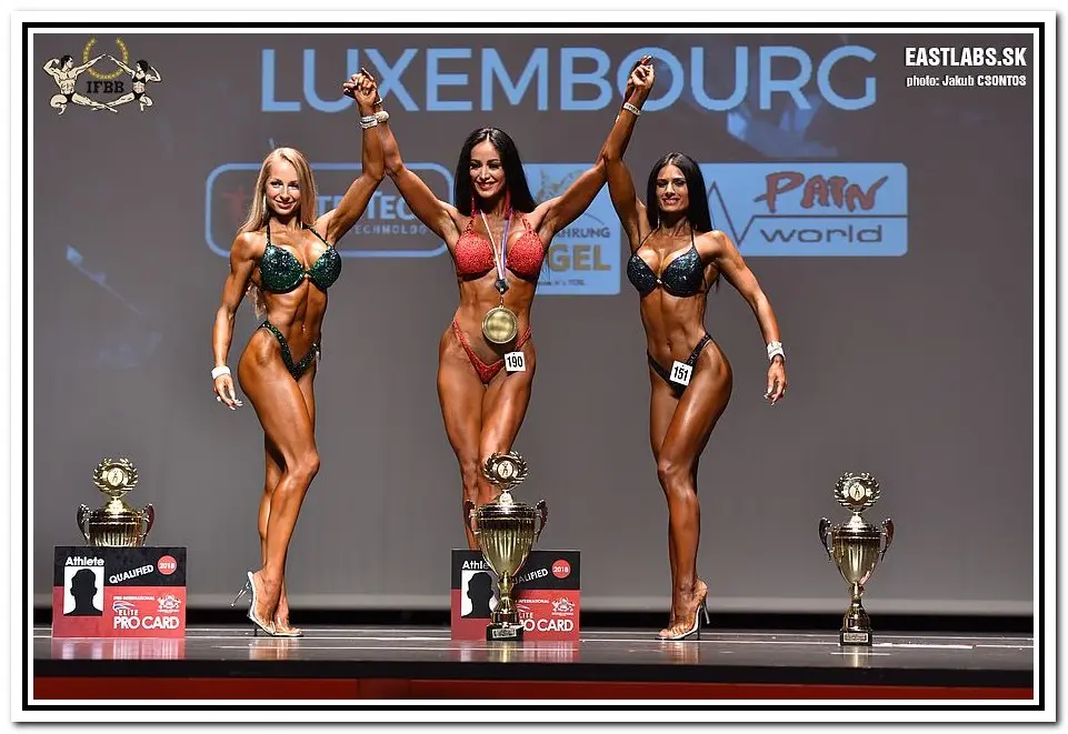 2018 DIAMOND CUP LUXEMBOURG-Bikini OVERALL — GALERY 2018 DIAMOND CUP LUXEMBOURG-Bikini OVERALL