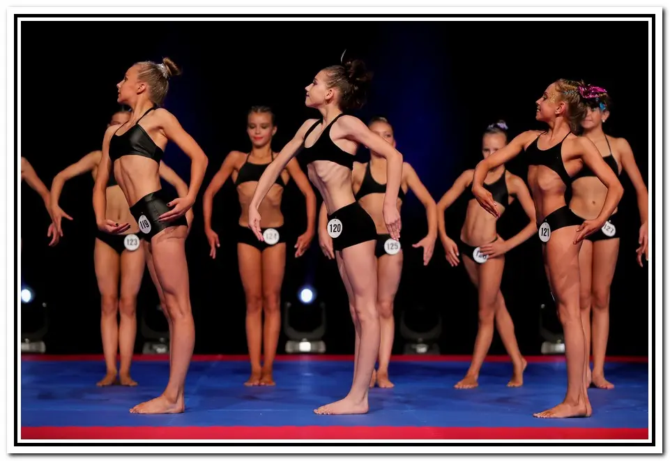 2018 IFBB WORLD CHILDREN FITNESS CHAMPIONSHIPS-12 years girls — 2018 IFBB WORLD CHILDREN FITNESS CHAMPIONSHIPS-12 years girls
