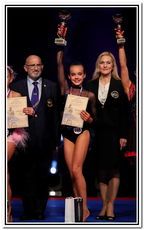 2018 IFBB WORLD CHILDREN FITNESS CHAMPIONSHIPS-14 years girls — 2018 IFBB WORLD CHILDREN FITNESS CHAMPIONSHIPS-14 years girls