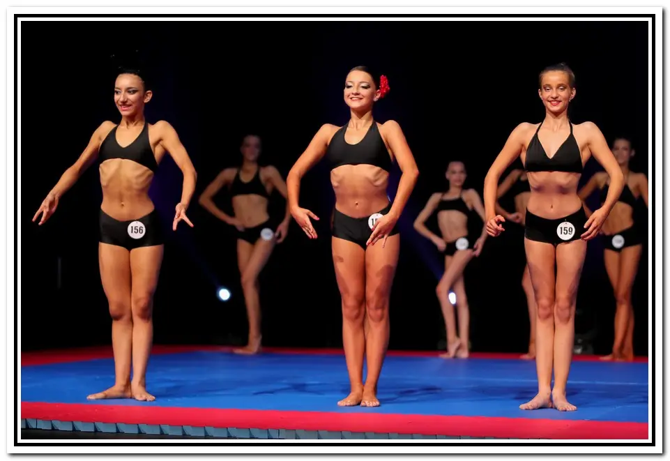 2018 IFBB WORLD CHILDREN FITNESS CHAMPIONSHIPS-14 years girls — 2018 IFBB WORLD CHILDREN FITNESS CHAMPIONSHIPS-14 years girls