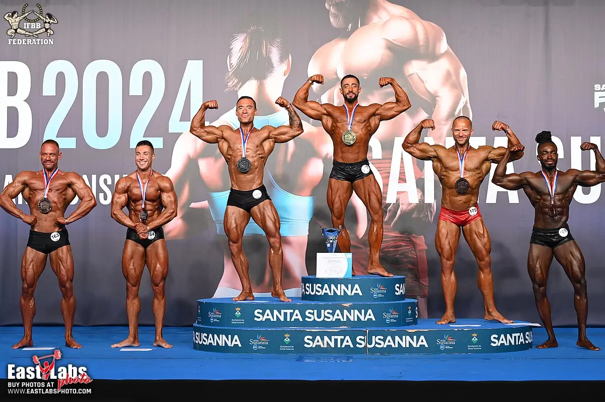 2024 IFBB European Championships — DAY 1