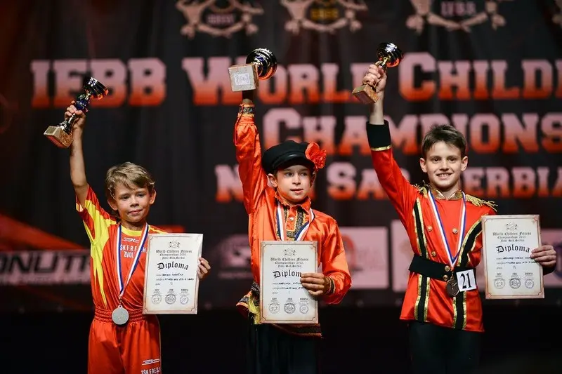 2015 IFBB WORLD CHILDREN FITNESS CHAMPIONSHIPS — 2015 IFBB WORLD CHILDREN FITNESS CHAMPIONSHIPS