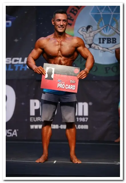 2018 DIAMOND CUP PORTUGAL-MENS PHYSIQUE OVERALL — 2018 DIAMOND CUP PORTUGAL-MENS PHYSIQUE