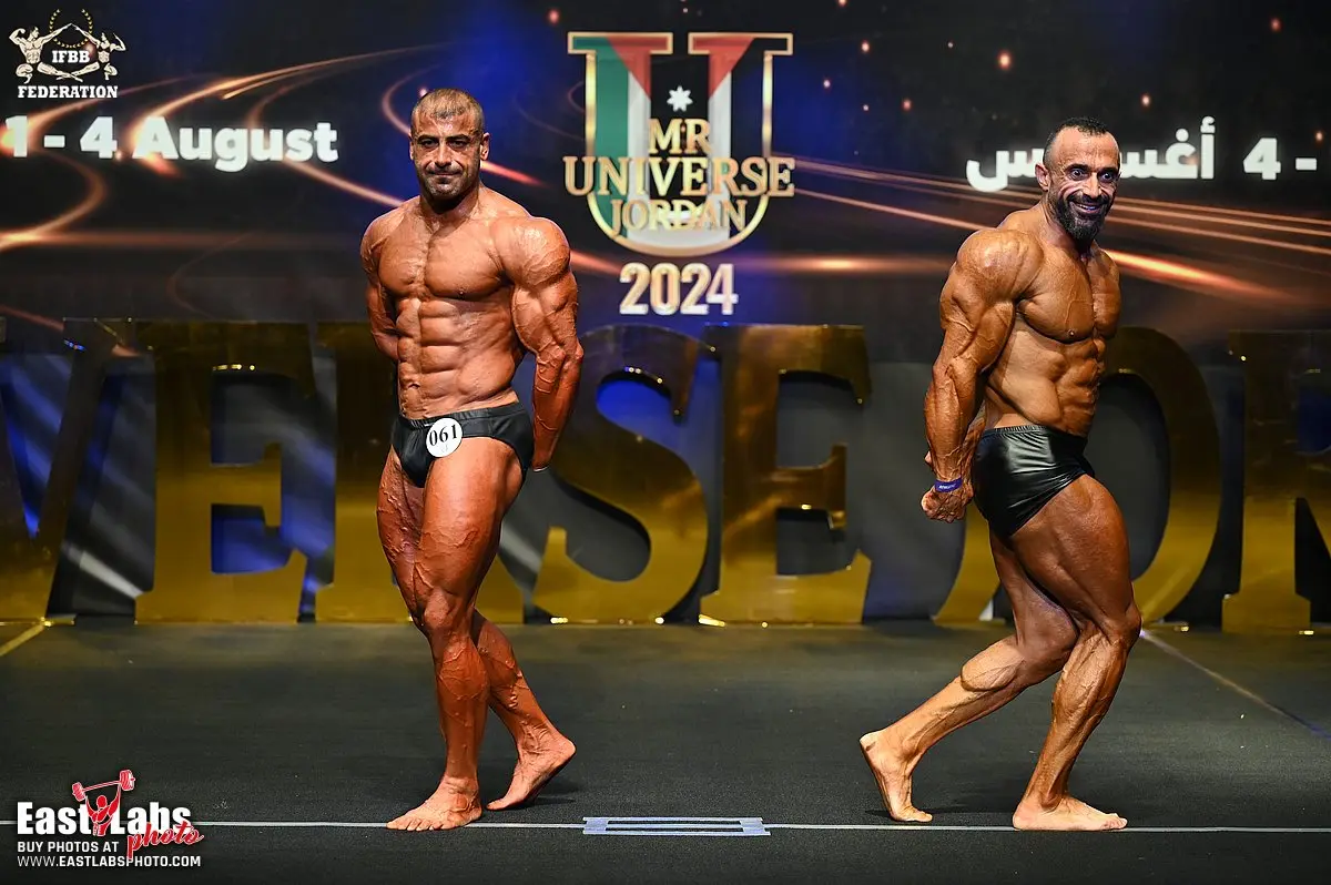 2024 IFBB MR Universe Jordan — DAY 1