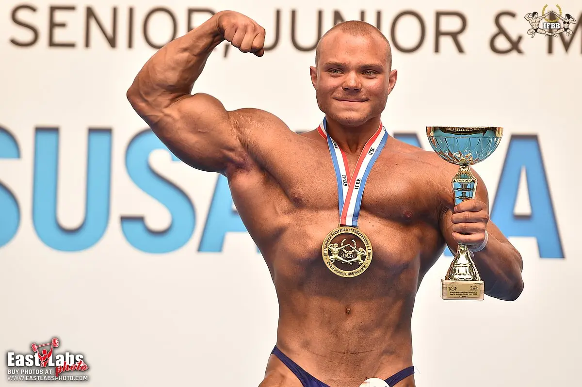 2022 IFBB European Championships — PHOTOS by EASTLABS