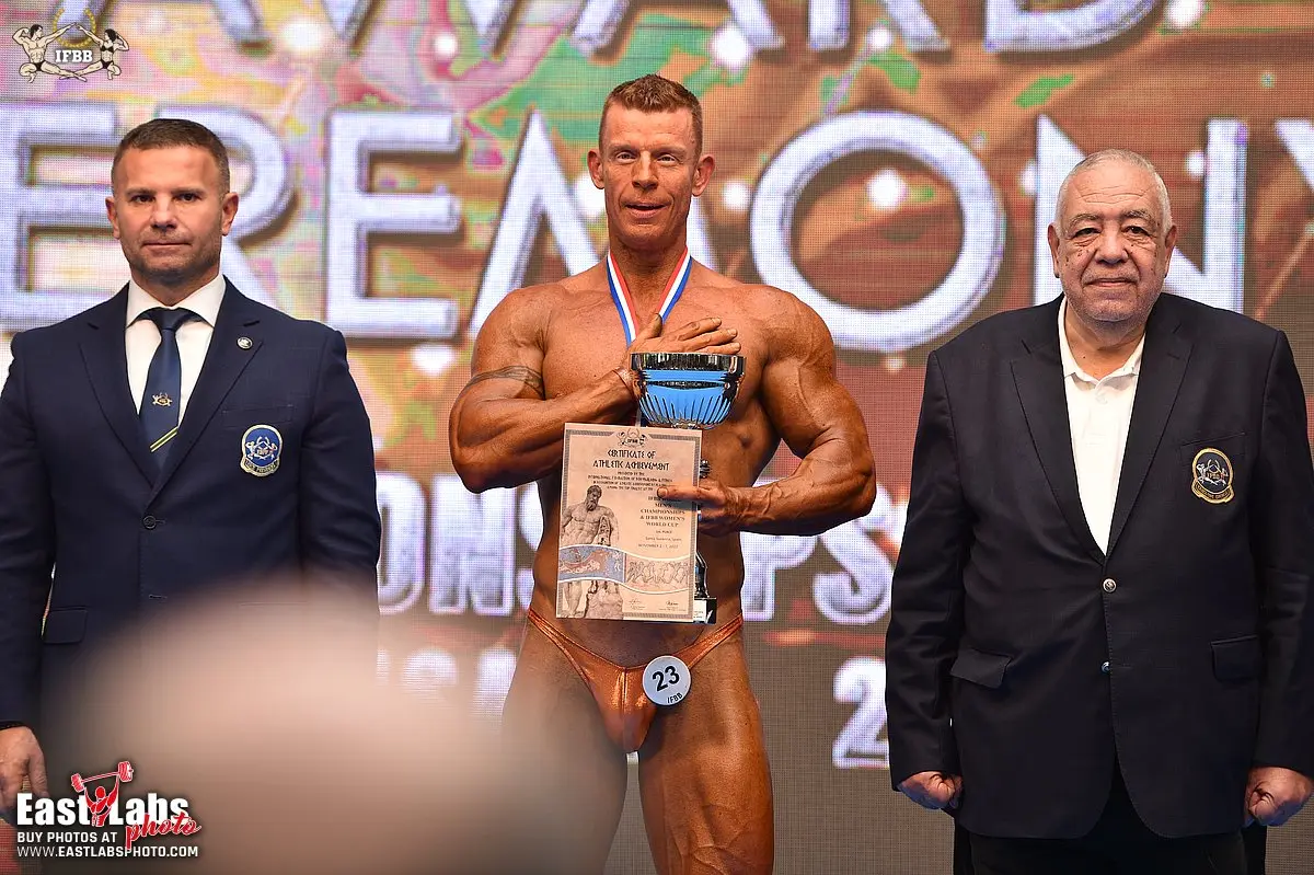2022 IFBB World Men’s Championships & IFBB Women’s World Cup — 2022 IFBB WORLD MEN’S CHAMPIONSHIPS & IFBB WOMEN’S WORLD CUP