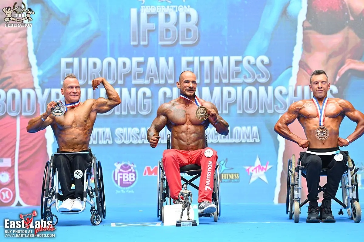 2023 IFBB European Championships — DAY 2