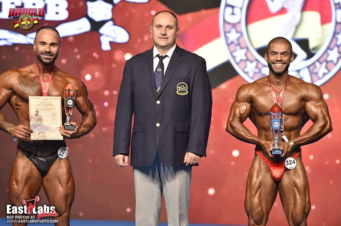 2021 Arnold Classic Europe