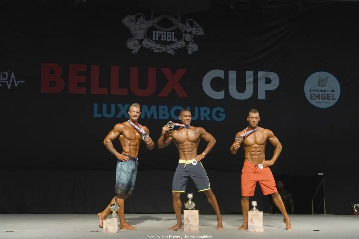 2021 IFBB Bellux Cup Luxembourg
