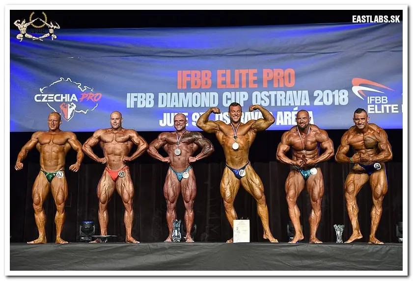 2018 IFBB DIAMOND CUP OSTRAVA-BB 100kg plus — Galery 2018 IFBB DIAMOND CUP OSTRAVA-BB 100kg plus