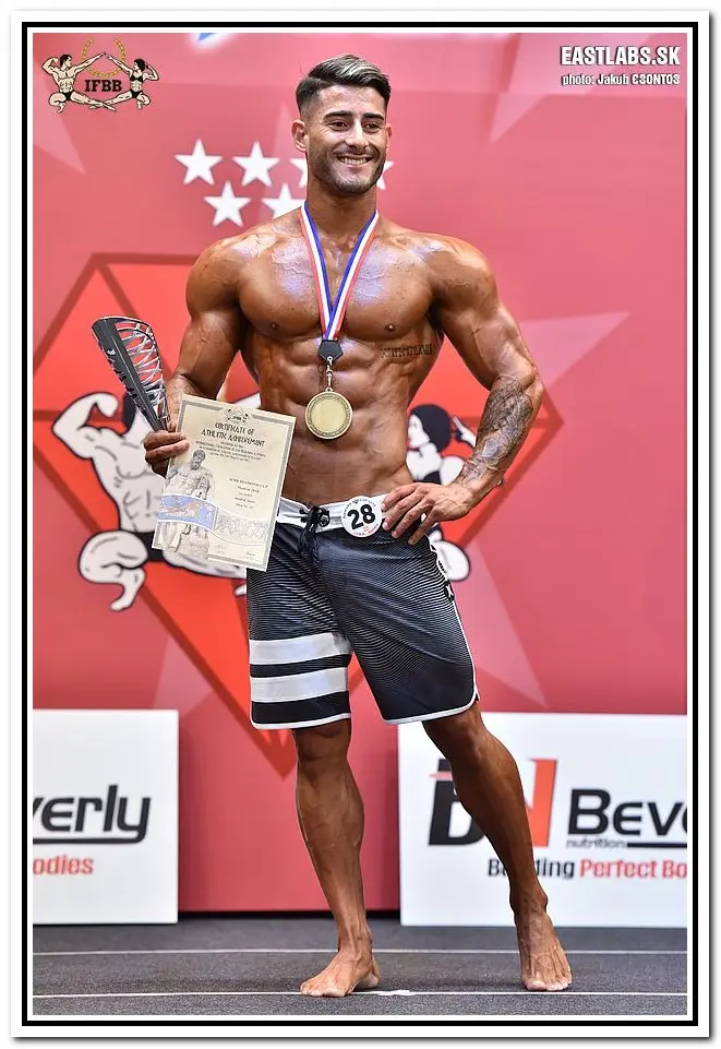 2018 Diamond Cup Madrid-Day 1 Awards MPh 176cm — Galery 2018 Diamond Cup Madrid-Day 1 Awards-MPh 176cm