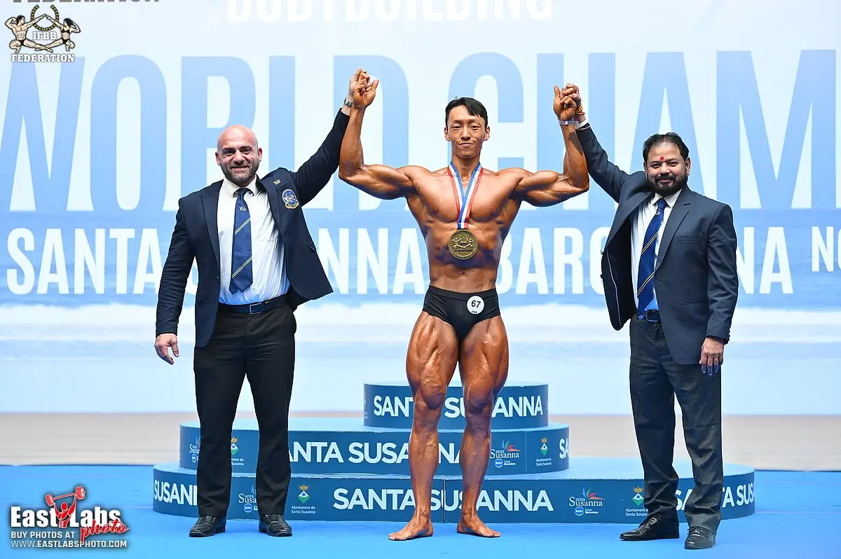 2023 WORLD FITNESS & BODYBUILDING CHAMPIONSHIP (MEN & WOMEN JUNIOR, SENIOR AND MASTER CATEGORIES) and WORLD CONGRESS — DAY 1