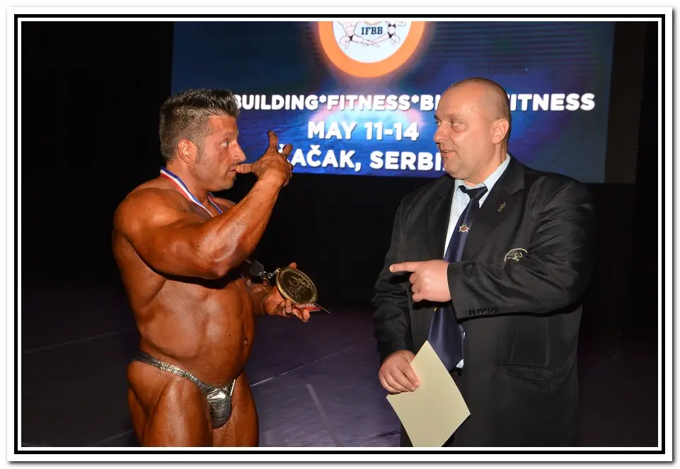 IFBB DIAMOND CUP SERBIA 2018 — 2018 DIAMOND CUP SERBIA