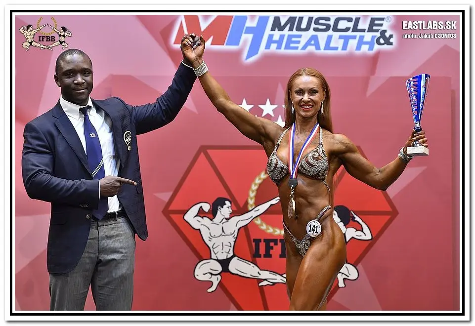 2018 Diamond Cup Madrid-Day 2 Awards-Master BODYFITNESS — Galery 2018 Diamond Cup Madrid-Day 2 Awards-Master BODYFITNESS