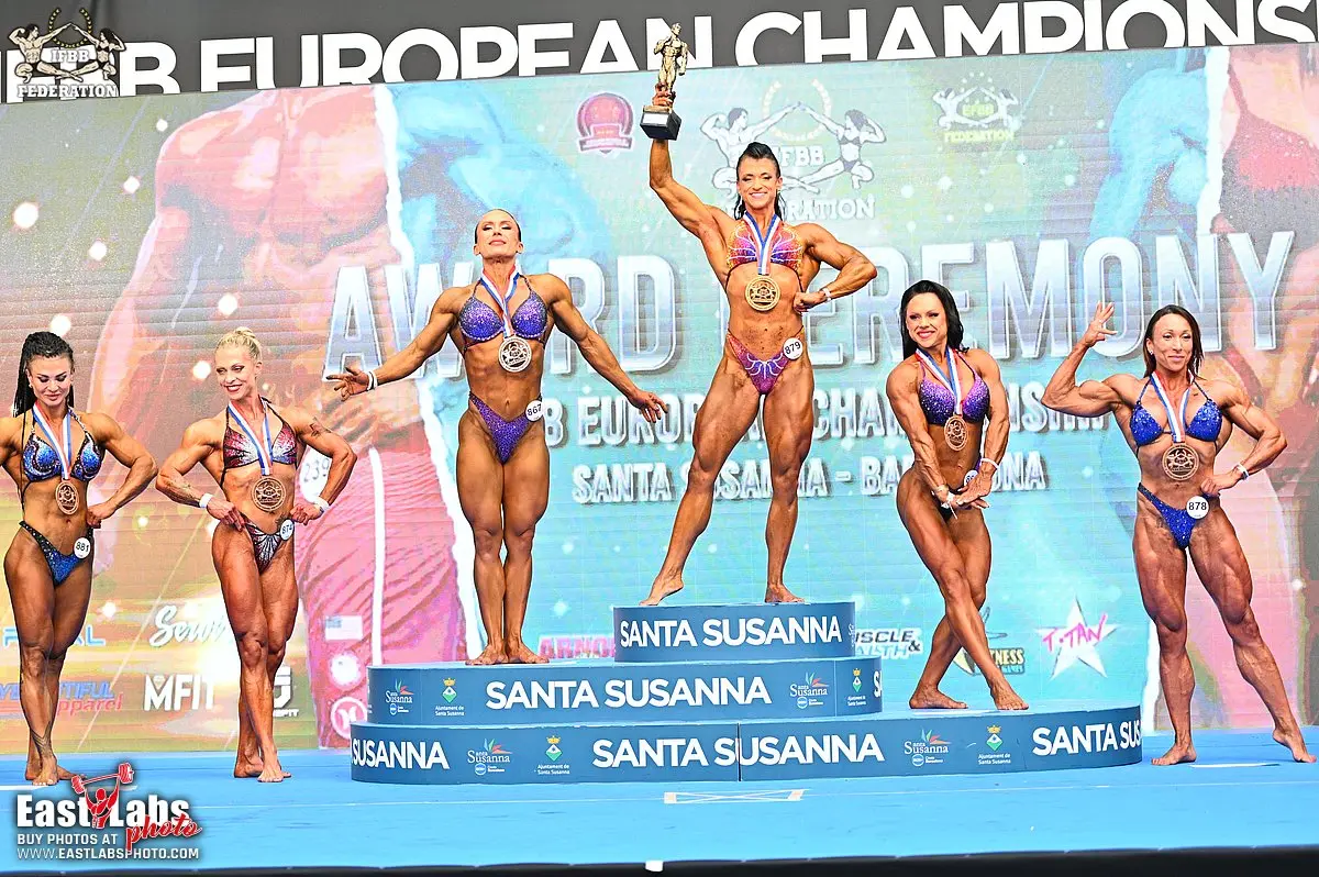 2023 IFBB European Championships — DAY 3