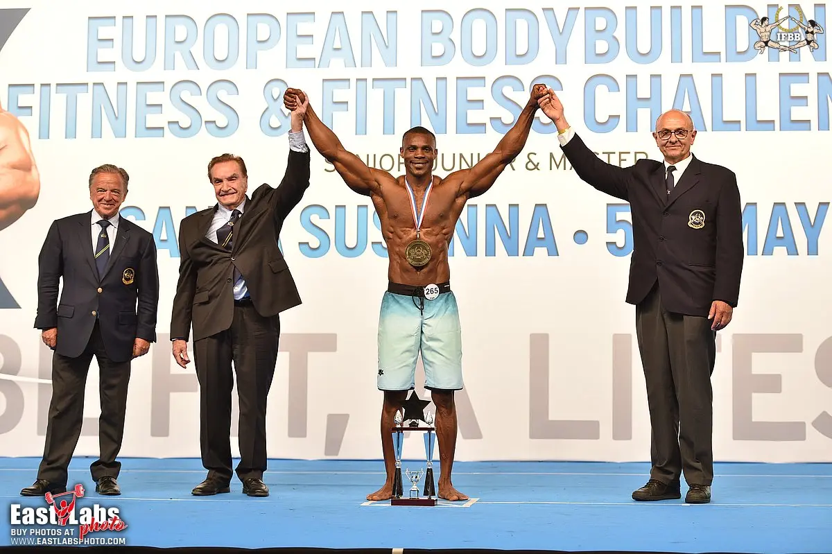 2022 IFBB European Championships — PHOTOS by EASTLABS