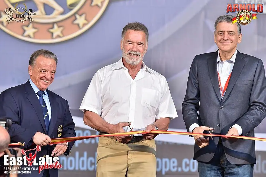 2018 Arnold Classic Europe