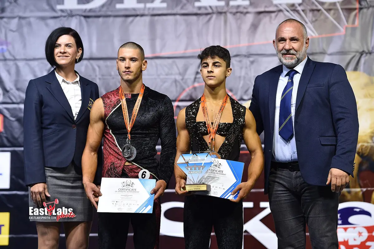 2022 IFBB Diamond Cup Skopje — 2022 IFBB DIAMOND CUP SKOPJE