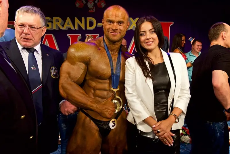 IFBB GRAND PRIX BAIKAL 2016 — Galery IFBB GRAND PRIX BAIKAL 2016