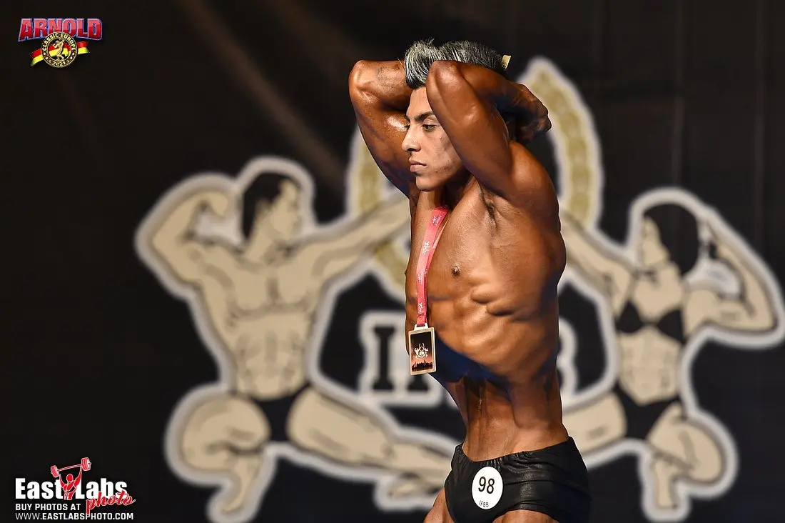 2021 Arnold Classic Europe