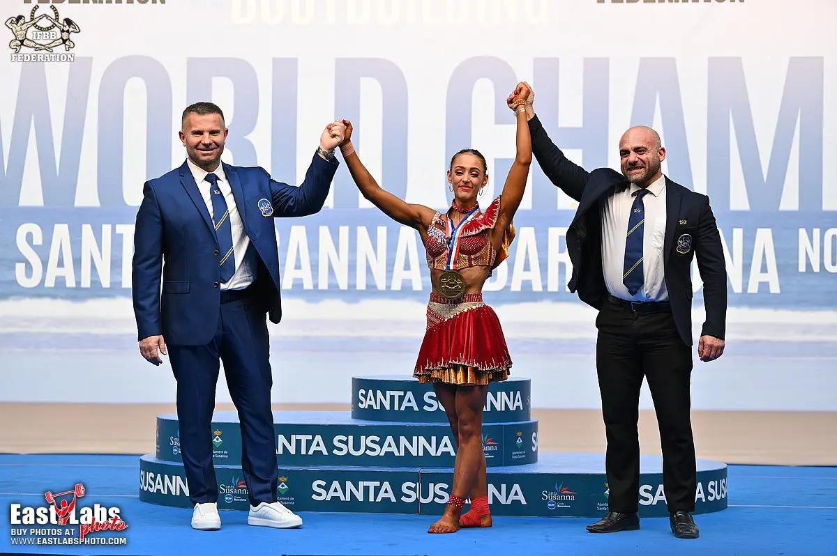 2023 WORLD FITNESS & BODYBUILDING CHAMPIONSHIP (MEN & WOMEN JUNIOR, SENIOR AND MASTER CATEGORIES) and WORLD CONGRESS — DAY 2
