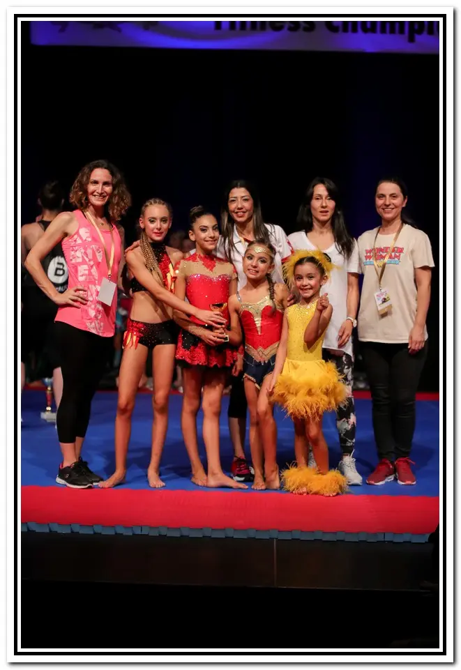 2018 IFBB WORLD CHILDREN FITNESS CHAMPIONSHIPS-registration and moment — 2018 IFBB WORLD CHILDREN FITNESS CHAMPIONSHIPS-registration and moment