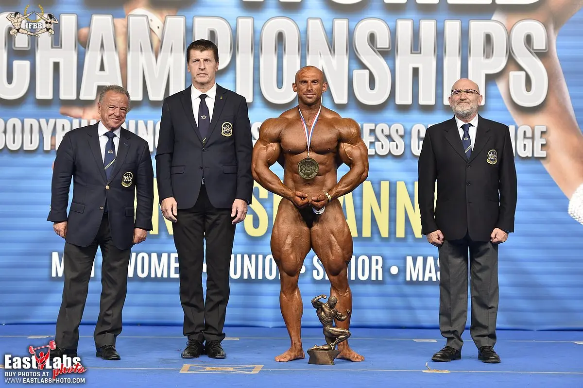 IFBB 2021 WORLD BODYBUILDING & FITNESS CHAMPIONSHIPS–Men’s & Women’s Categories (Junior, Senior and Master)