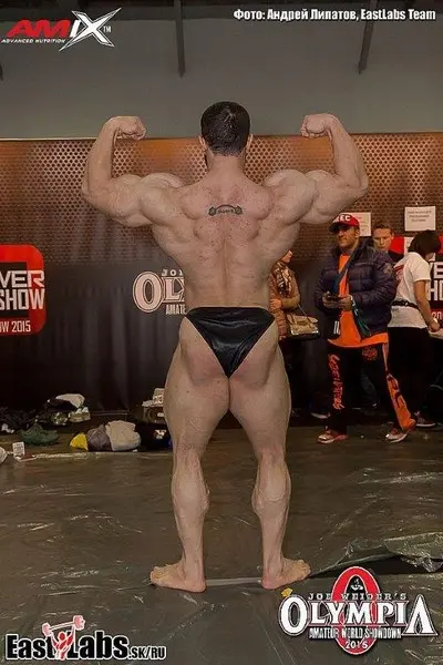 2015 OLYMPIA AMATEUR RUSSIA SHOWDOWN — 2015 OLYMPIA AMATEUR RUSSIA SHOWDOWN