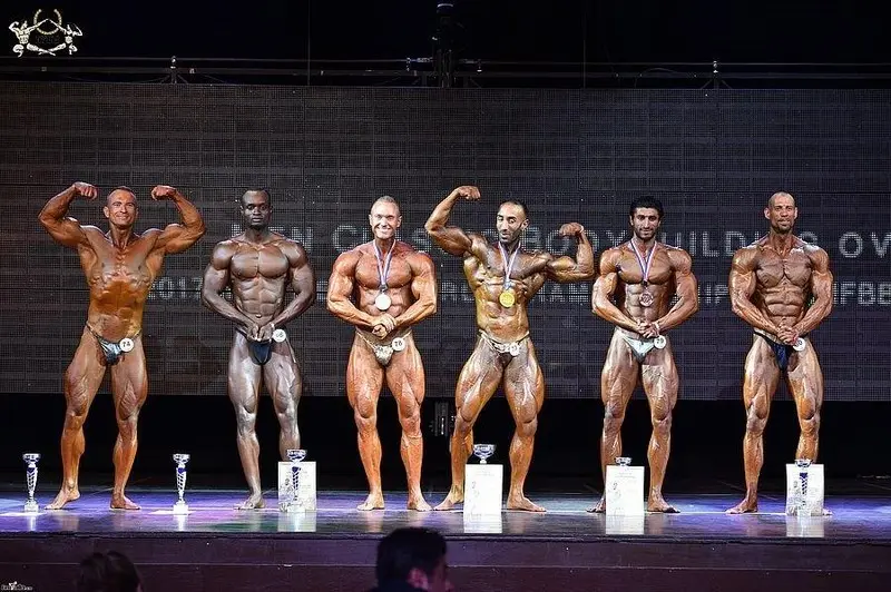 2017 world bodybuilding championships benidorm spain classic bodybuilding winners