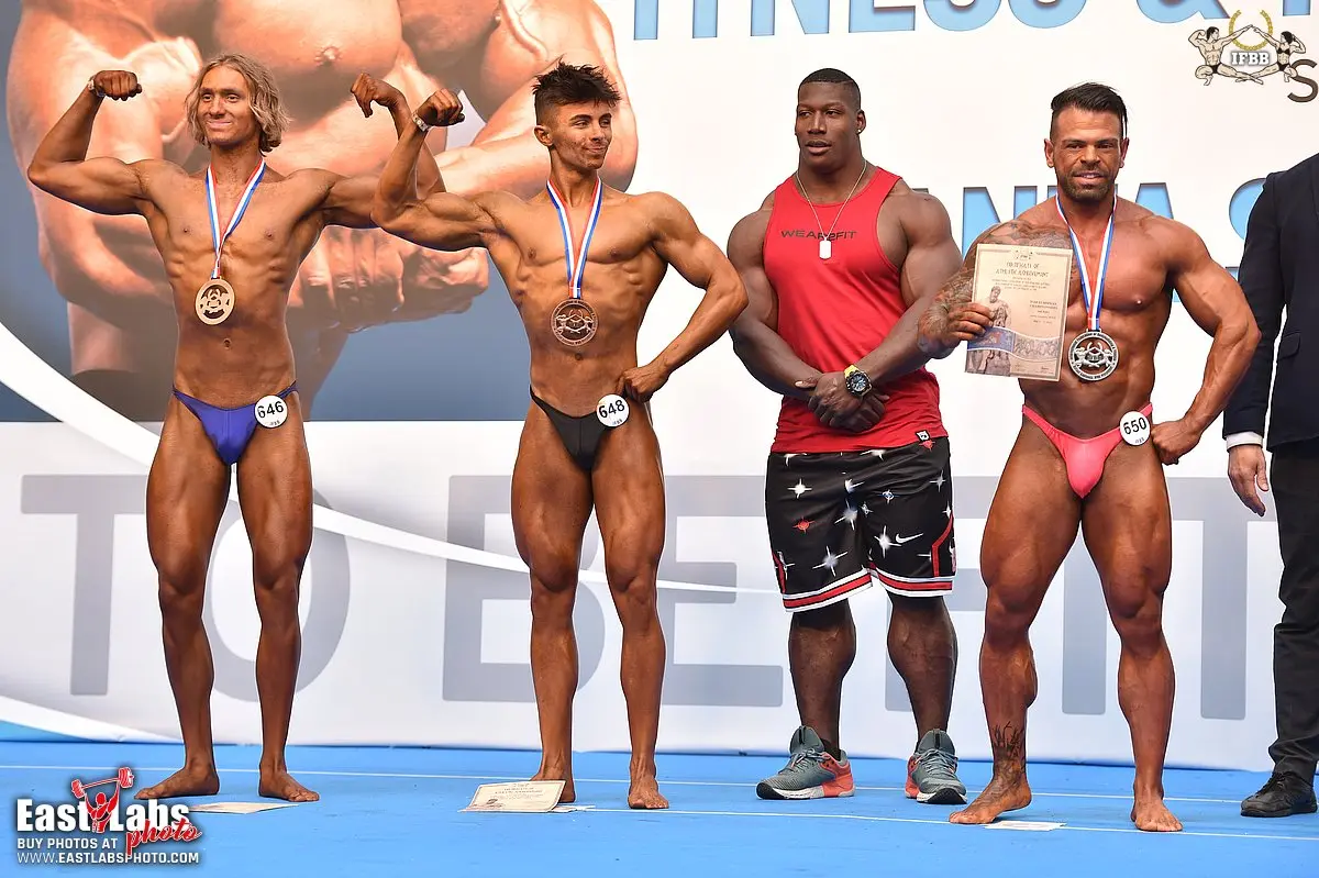 2022 IFBB European Championships — PHOTOS by EASTLABS