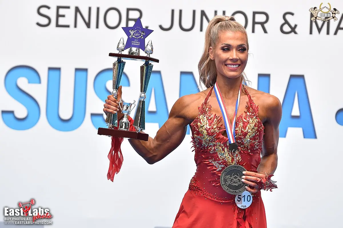 2022 IFBB European Championships — PHOTOS by EASTLABS