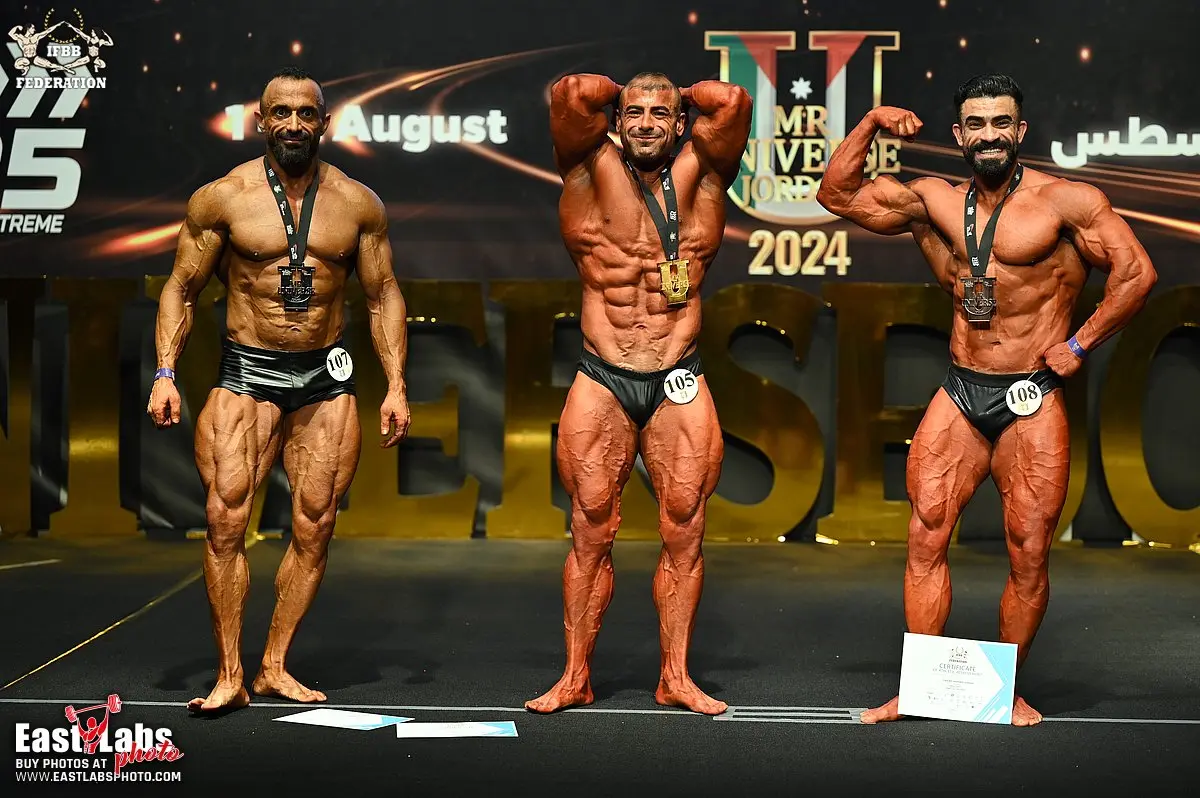 2024 IFBB MR Universe Jordan — DAY 1