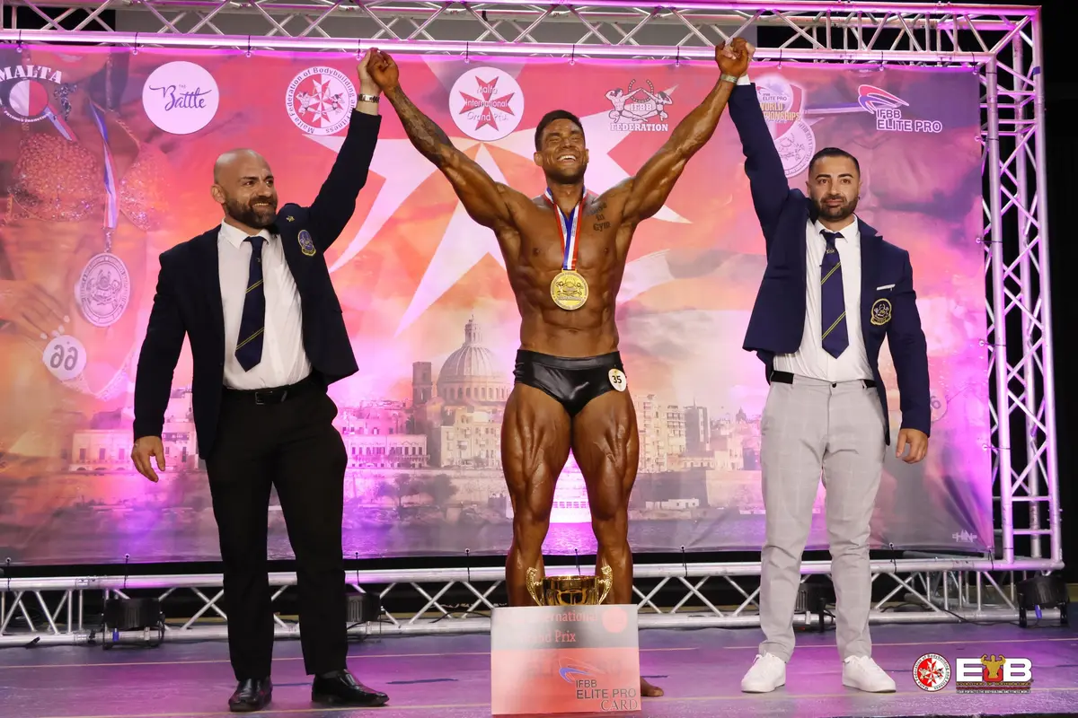 2023 IFBB Grand Prix Malta — PHOTOS BY KEVIN GRECH - EVOLUTIONOFBODYBUILDING.NET