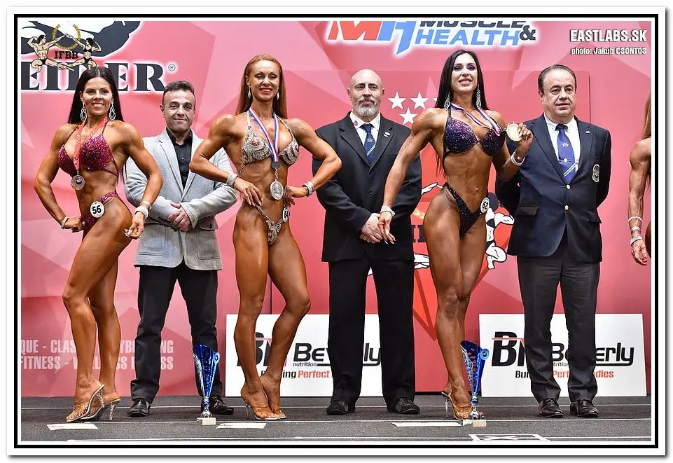 2018 Diamond Cup Madrid-Day 1 Awards BODYFITNESS — Galery 2018 Diamond Cup Madrid-Day 1 Awards-BODYFITNESS
