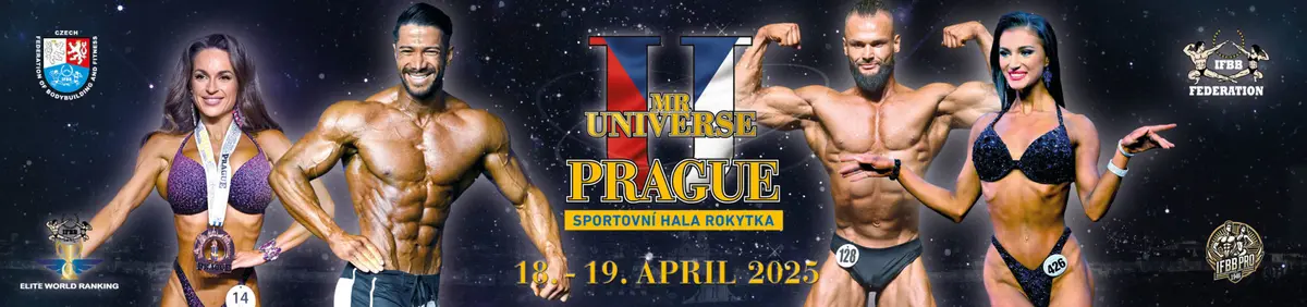 2026 Event Highlights — 2025 IFBB MR UNIVERSE PRAGUE