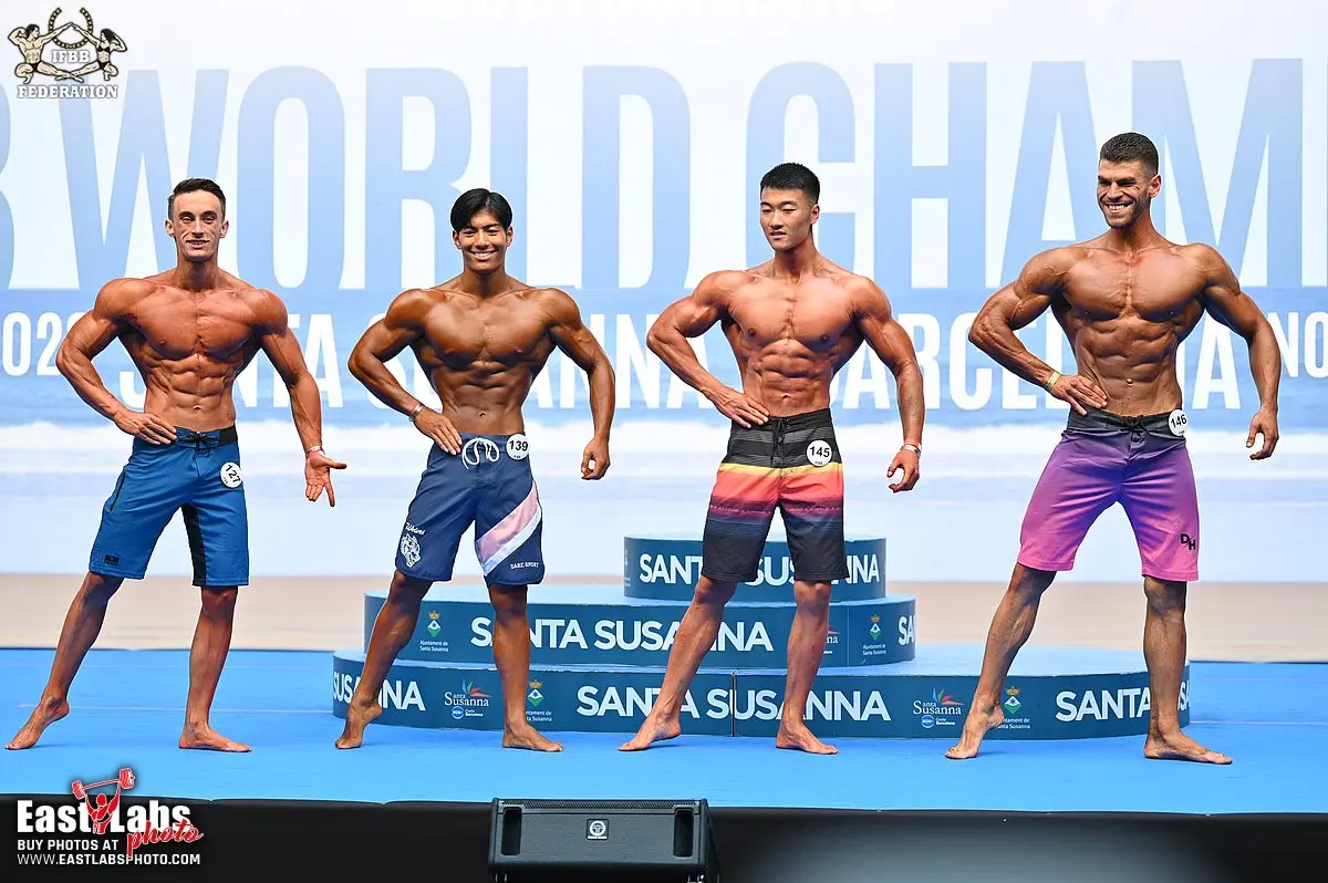 2023 WORLD FITNESS & BODYBUILDING CHAMPIONSHIP (MEN & WOMEN JUNIOR, SENIOR AND MASTER CATEGORIES) and WORLD CONGRESS — DAY 1