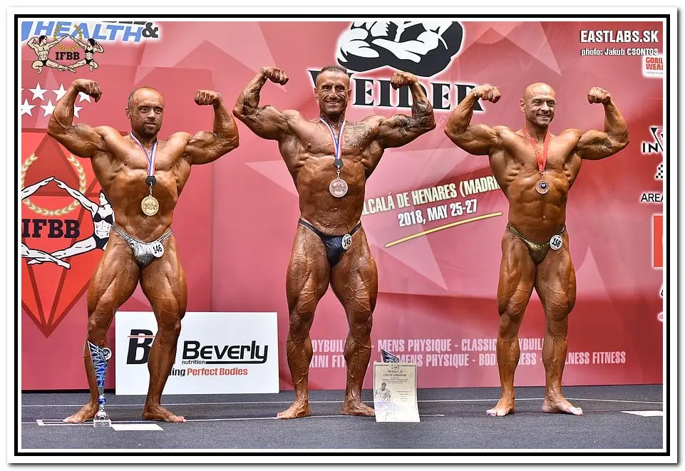 2018 Diamond Cup Madrid-Day 2 Awards-Master BB 40-49y — Galery 2018 Diamond Cup Madrid-Day 2 Awards-Master BB 40-49y