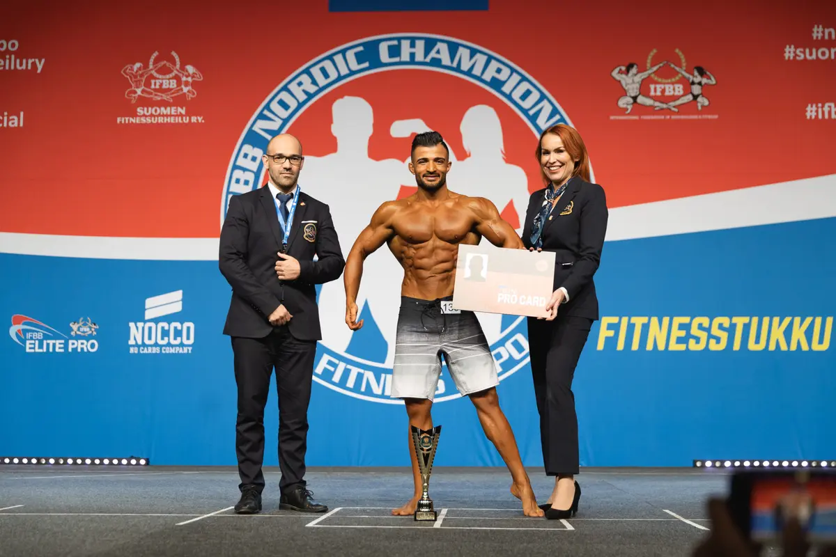 IFBB Nordic Championships