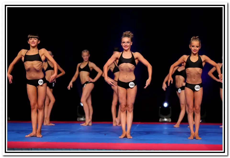 2018 IFBB WORLD CHILDREN FITNESS CHAMPIONSHIPS-13 years girls — 2018 IFBB WORLD CHILDREN FITNESS CHAMPIONSHIPS-13 years girls
