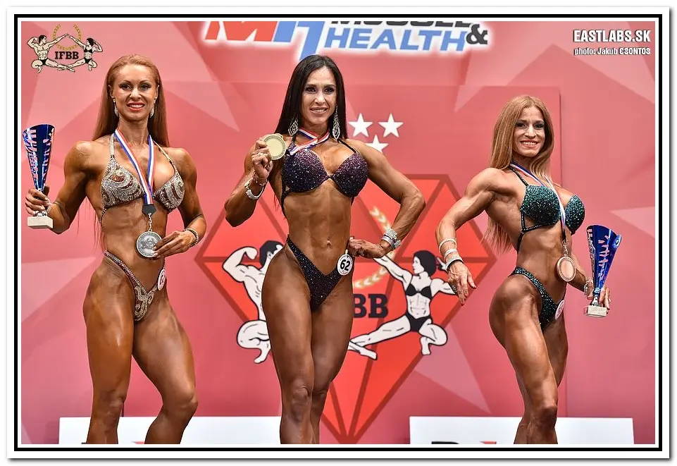 2018 Diamond Cup Madrid-Day 1 Awards BODYFITNESS — Galery 2018 Diamond Cup Madrid-Day 1 Awards-BODYFITNESS