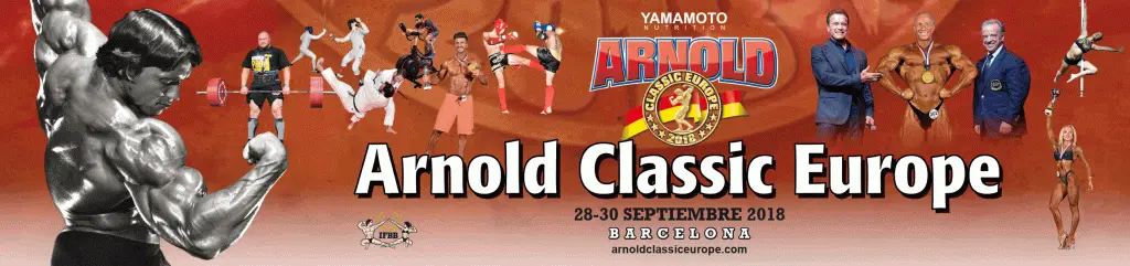 2018 Arnold Classic Europe