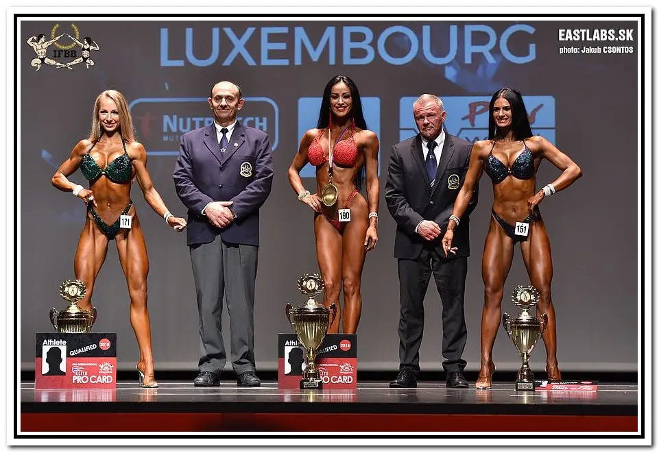 2018 DIAMOND CUP LUXEMBOURG-Bikini OVERALL — GALERY 2018 DIAMOND CUP LUXEMBOURG-Bikini OVERALL