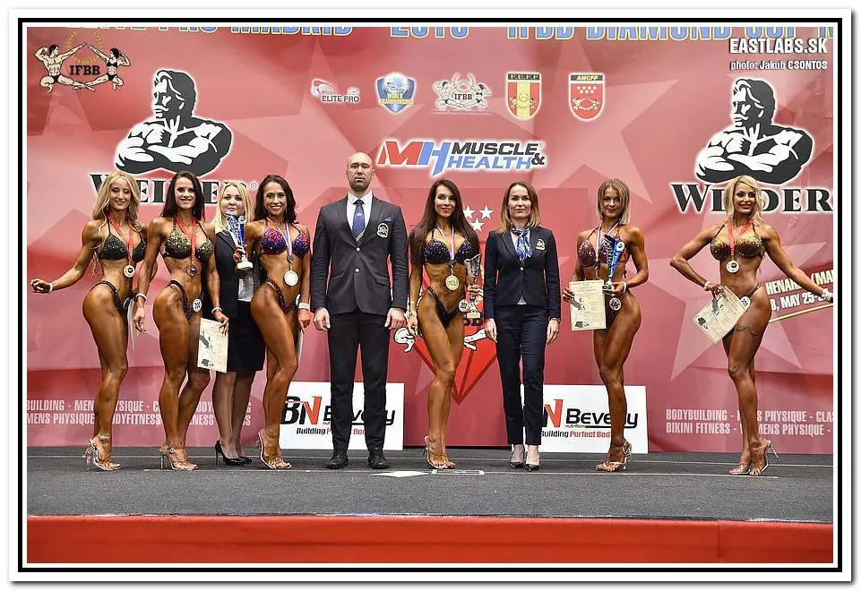 2018 Diamond Cup Madrid-Day 2 Awards-Bikini 172cm — Galery 2018 Diamond Cup Madrid-Day 2 Awards-Bikini 172cm