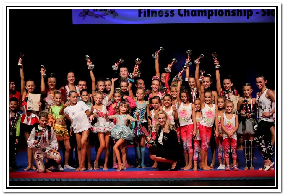 2018 IFBB WORLD CHILDREN FITNESS CHAMPIONSHIPS-registration and moment — 2018 IFBB WORLD CHILDREN FITNESS CHAMPIONSHIPS-registration and moment