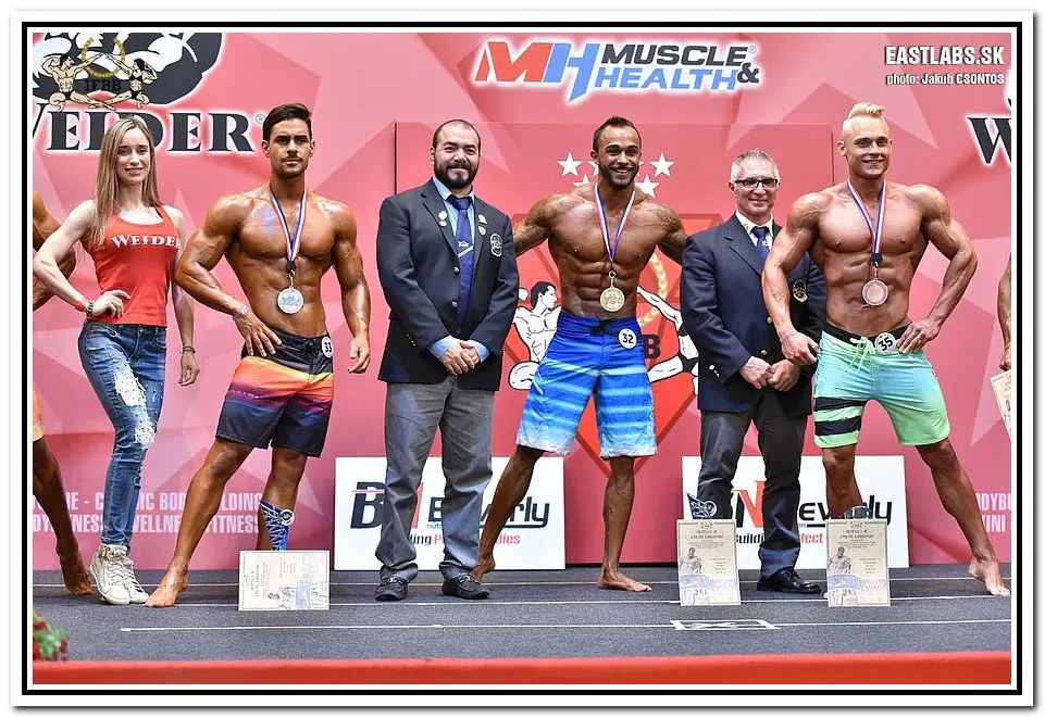 2018 Diamond Cup Madrid-Day 1 Awards MPh 179cm — Galery 2018 Diamond Cup Madrid-Day 1 Awards-MPh 179cm