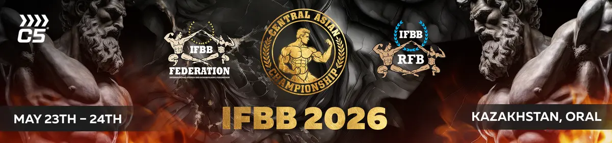 2026 Event Highlights — IFBB CENTRAL ASIAN CHAMPIONSHIPS