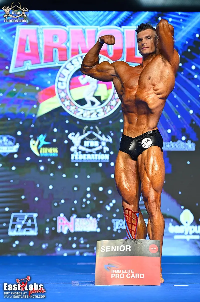 2023 IFBB Arnold Sports Festival Europe — DAY 1